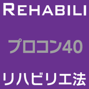 Rehabilitation Section Repair Method