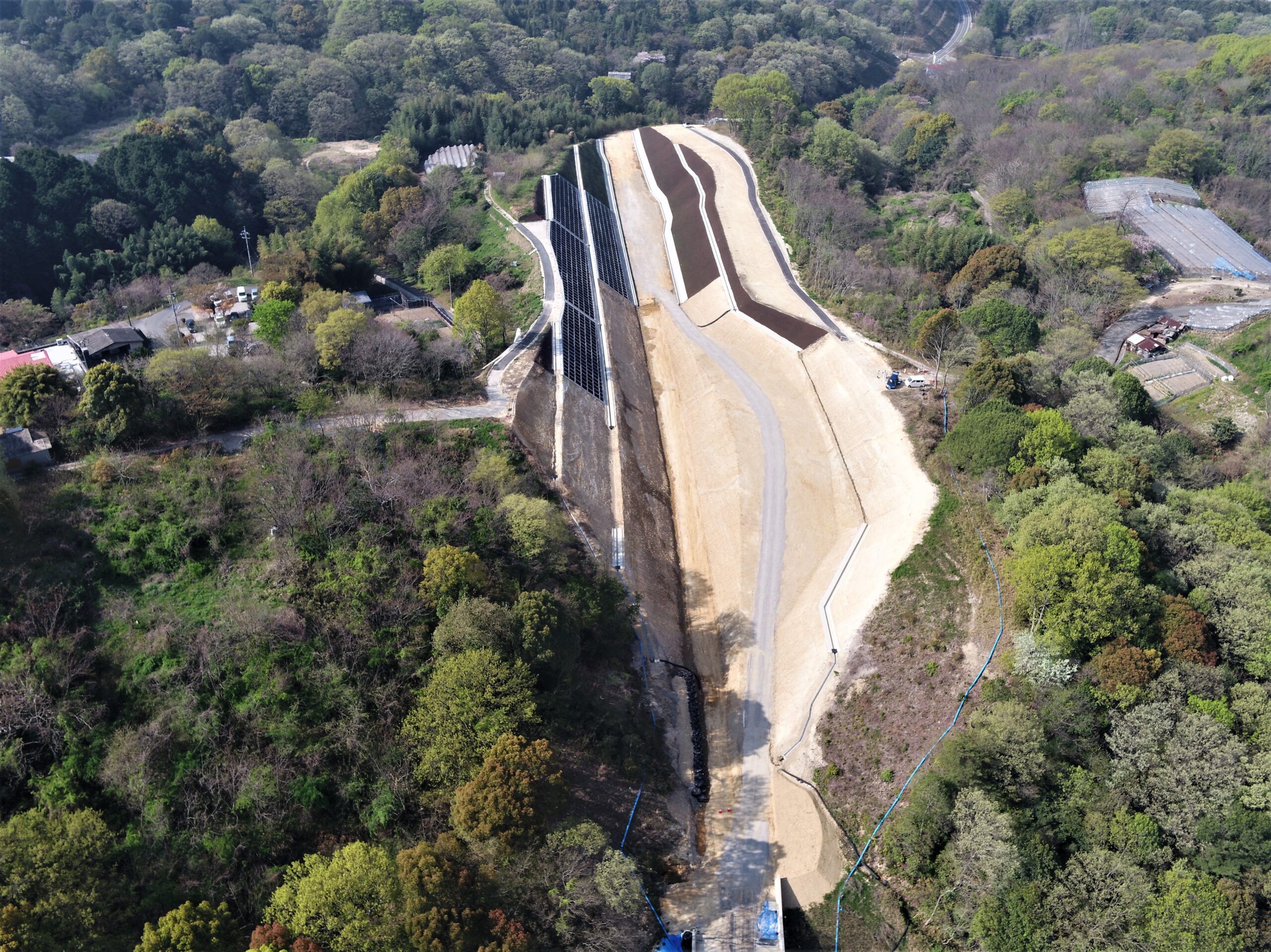 福山沼隈線道路改良工事(7工区)